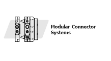 Modulare Steckverbindersysteme