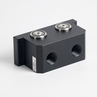 2-Wege-Pneumatikmodul mit Absperrventil