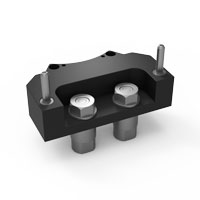 2-Wege-Hydraulikkupplung 25 MPa
