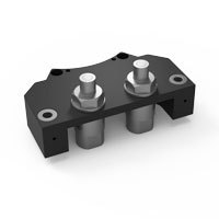 2-Wege-Hydraulikkupplung 25 MPa